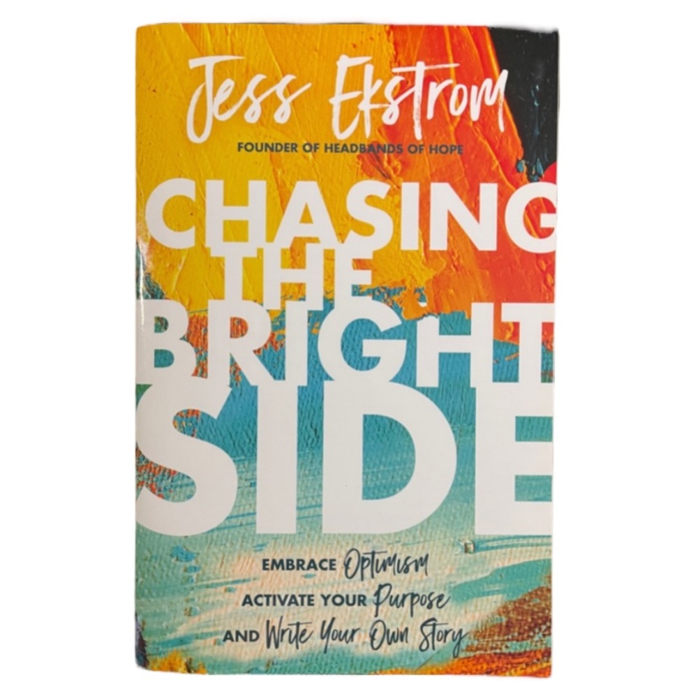New ~ Book ~ Paperback Chasing the bright side by Jess Ekstrom